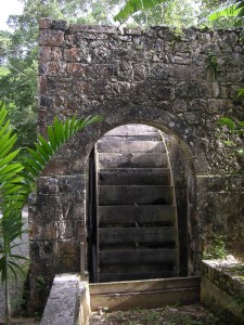 Good Hope Aqueduct and Waterwheel, August 2006.