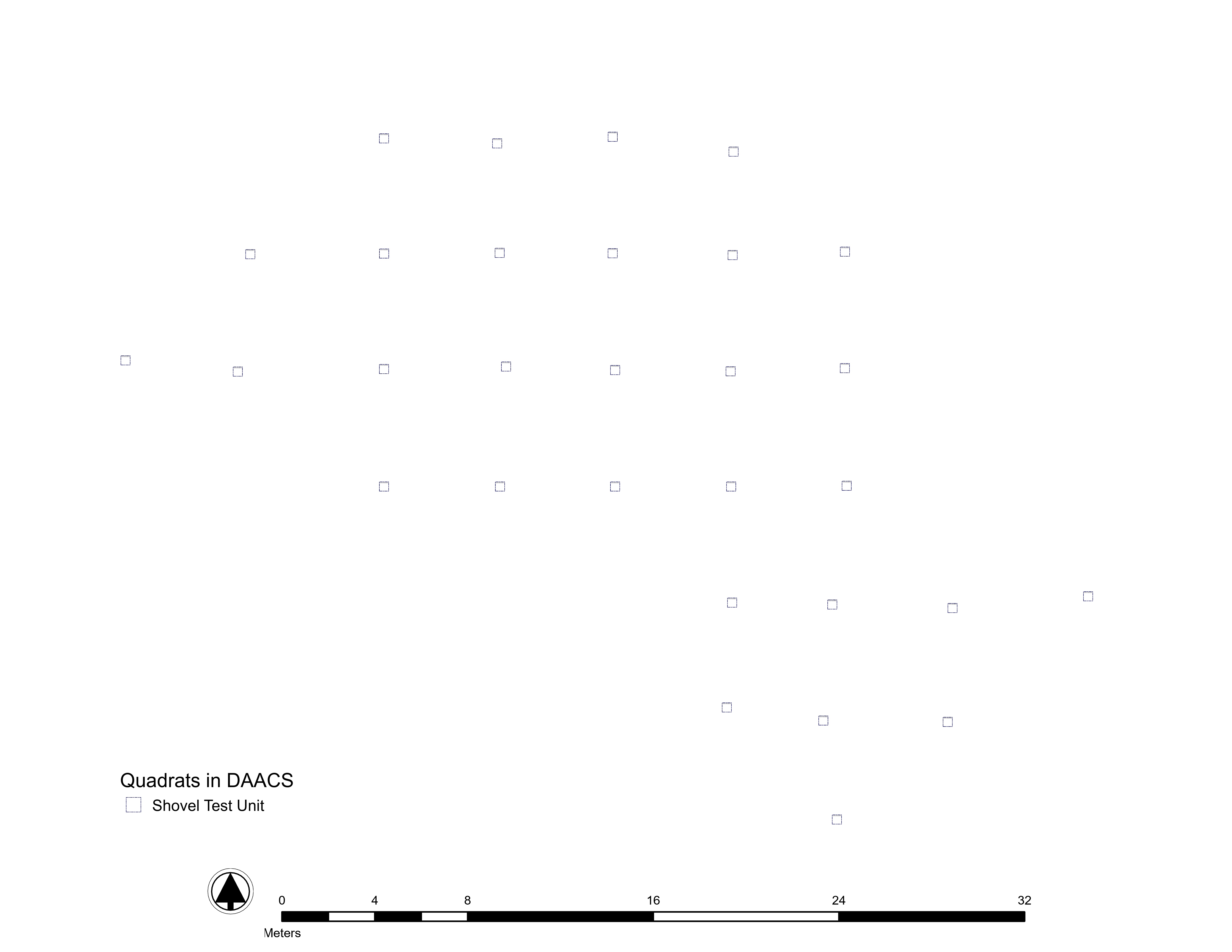 Digital map of Morne Patate provision grounds