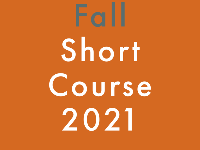 Fall Short Course