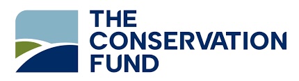 logo for The Conservation Fund with stylized landscape